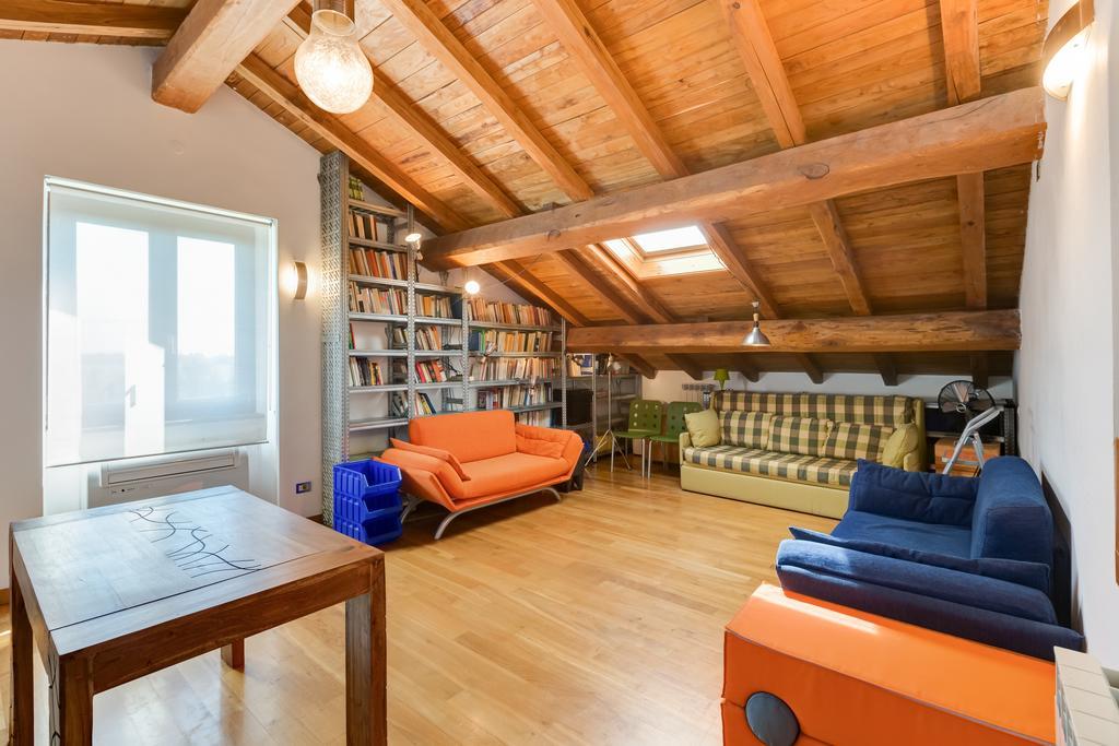 Appartement Casalfattoria à Rome Extérieur photo